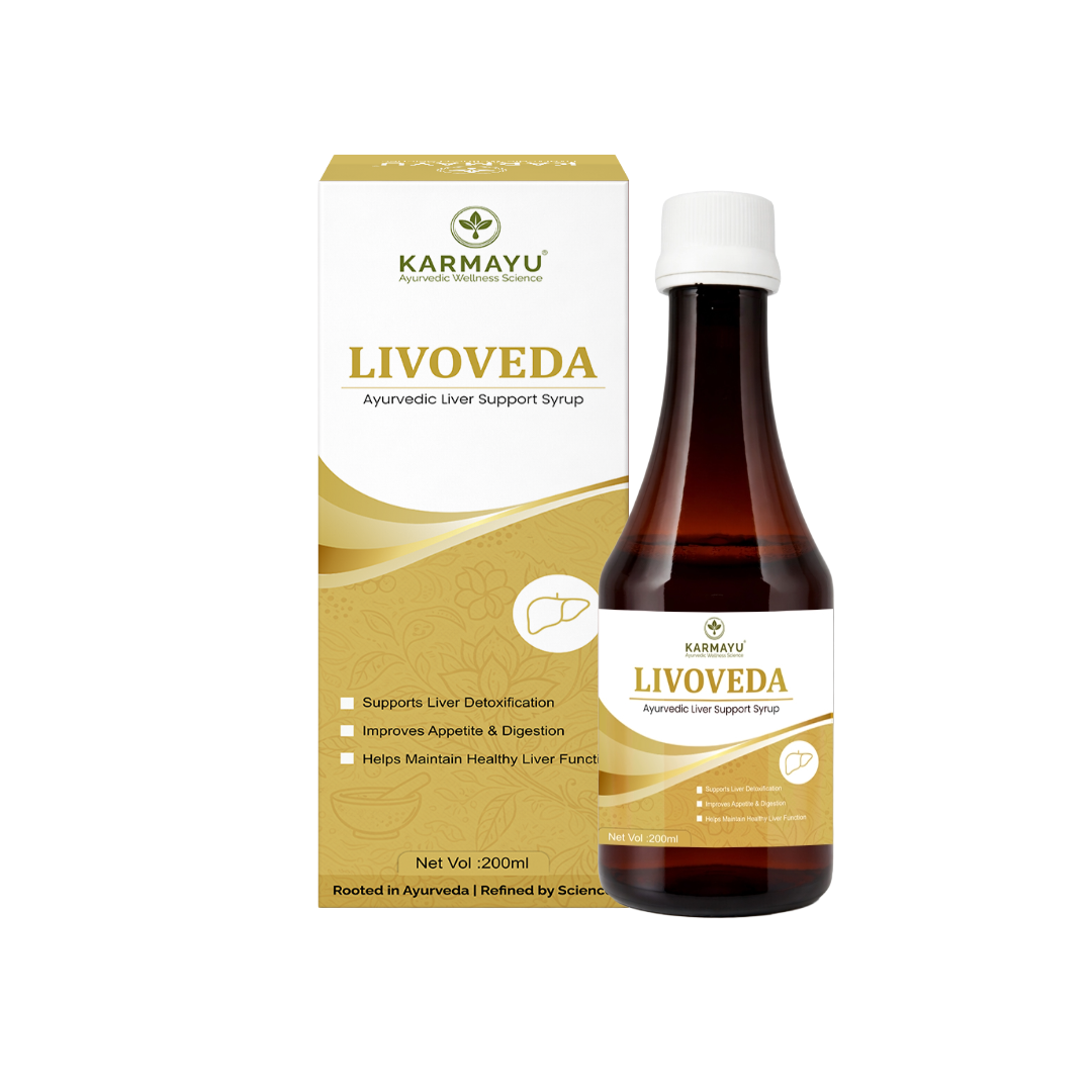 Livoveda Ayurvedic Liver Syrup - Image 4