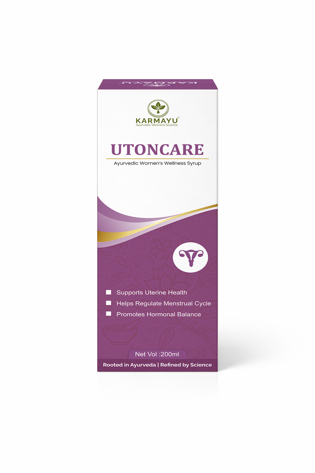 Utoncare Menstrual Support Syrup - Image 2