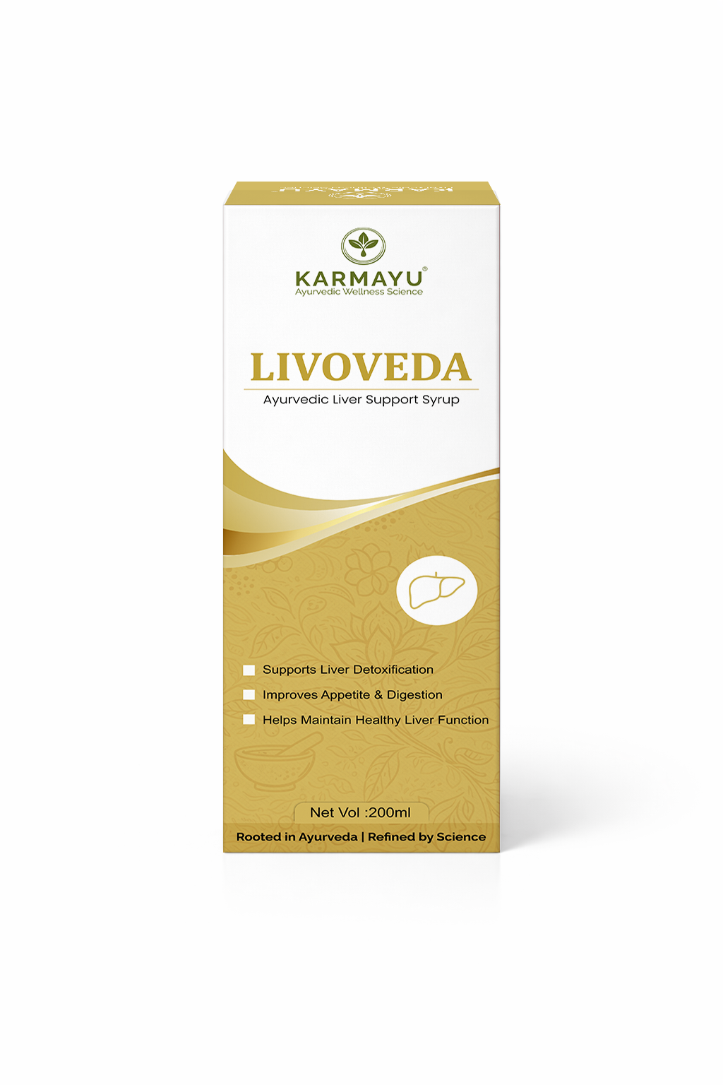 Livoveda Ayurvedic Liver Syrup - Image 2