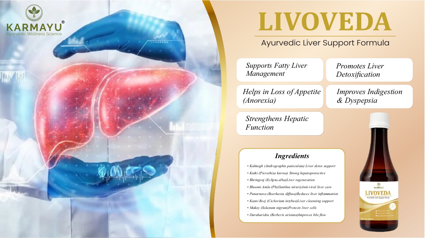 Livoveda Ayurvedic Liver Syrup - Image 5