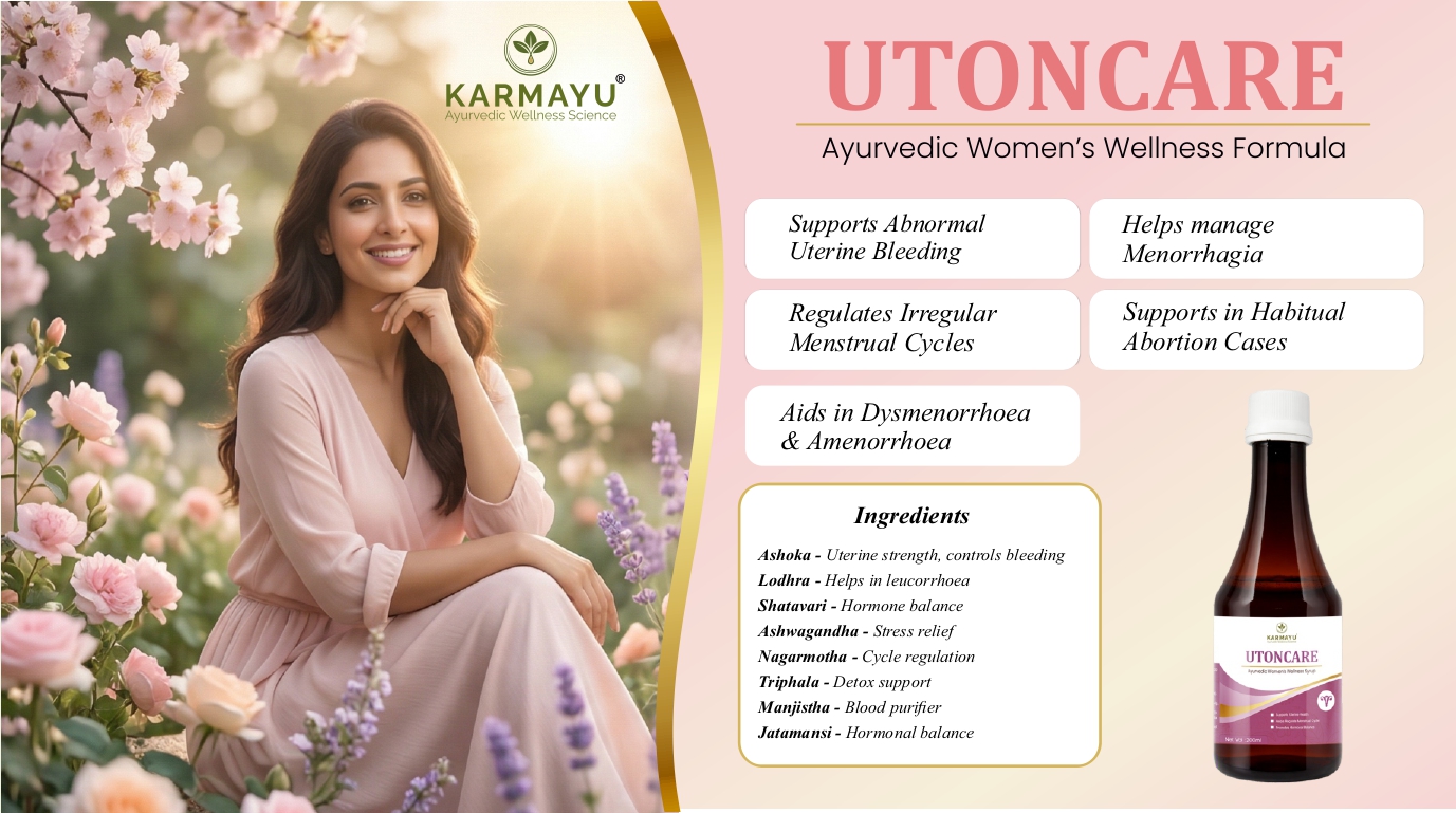 Utoncare Menstrual Support Syrup - Image 3